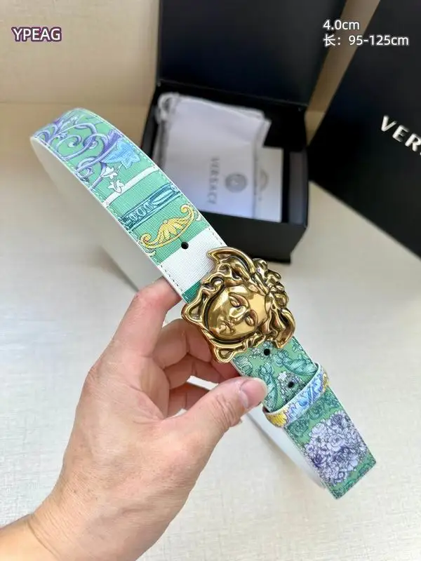 Versace belt 40mmX95-125cm 8L149